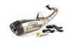 Exhaust LeoVince GP Evo 3 Minarelli horizontal