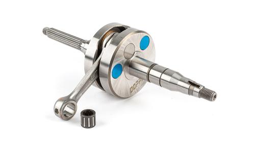 Crankshaft Doppler Endurance 10mm pin Minarelli horizontal