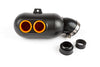 Karting Airbox d.35mm black / orange