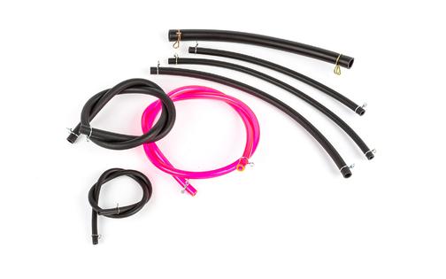 Hose Kit (x7) OEM quality Yamaha BW's / Slider