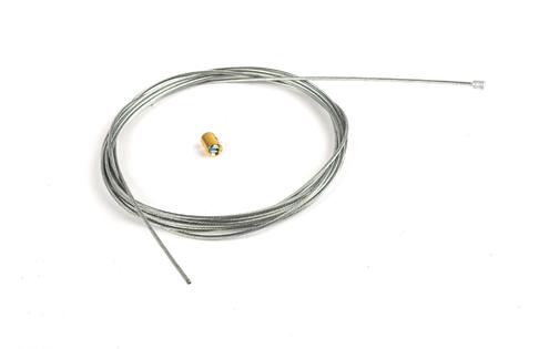 Throttle Cable universal 1.2x2500mm with screw nipple