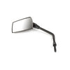 Mirror left matte black Groove D.8mm