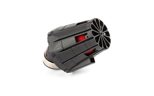 Air Filter STR8 E5 45° 35mm PHVA/PHBG black / red