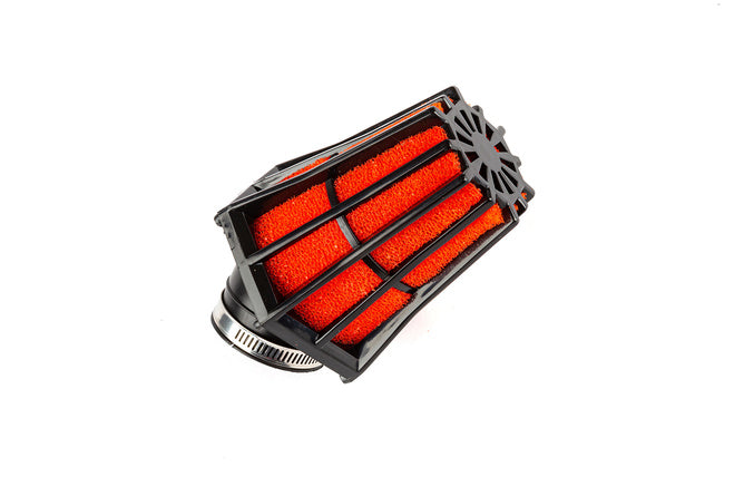 Air Filter STR8 Hexa 28-35mm black / red 45°