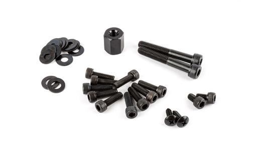 Fairing Screws steel black Yamaha BW's after 2004