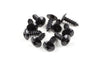 Fairing Screws M5x12 aluminium black (x 10)