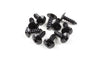 Fairing Screws M5x12 aluminium black (x 10)
