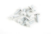 Fairing Screws M5x12 aluminium white (x 10)