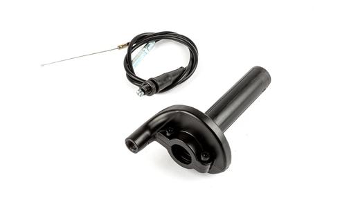 Quick-Action Throttle black