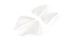 Indicator Lenses front / rear white Peugeot Speedfight 1 / 2