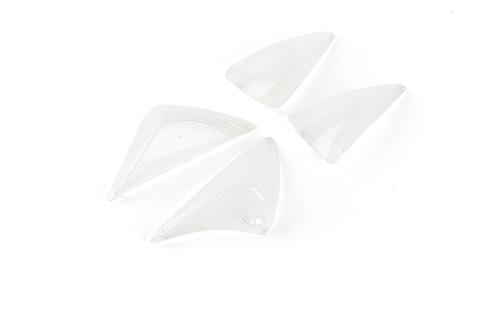 Indicator Lenses front / rear white Peugeot Speedfight 1 / 2