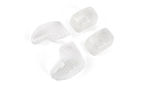 Indicator Lens Set white Yamaha BW's before 1999