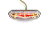 Tail Light w. indicators LED clear Lexus Derbi DRD / X-Race