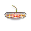 Tail Light w. indicators LED clear Lexus Derbi DRD / X-Race