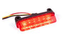 Tail Light LED universal vertical mount red