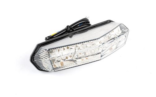 Tail Light LED universal brake lights + indicators 145x85mm
