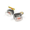 Indicators front black / white Yamaha BW's before 2003