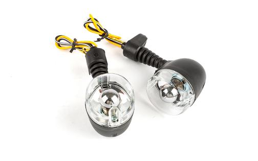 Indicators OEM quality black / white Derbi / Beta RR