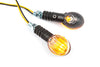 Indicators Micro Ovale carbon / white