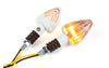 Indicators Triangle short white / white