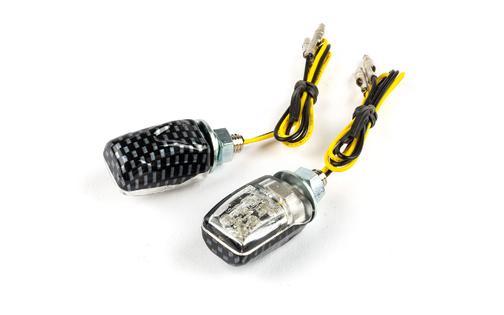 Indicators LED Micro 6 s carbon / white