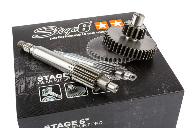 Primary Gears Stage6 13/43 (3.31) Minarelli (14 teeth shaft)