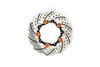 Brake Disc floating Stage6 R/T MK2 200mm Piaggio Zip / Vespa