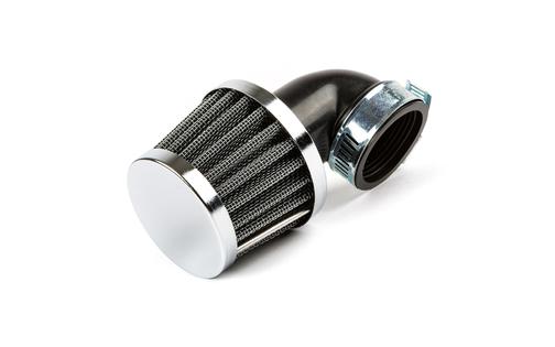 Air Filter STR8 type KN 35mm PHVA/PHBN 90° chrome