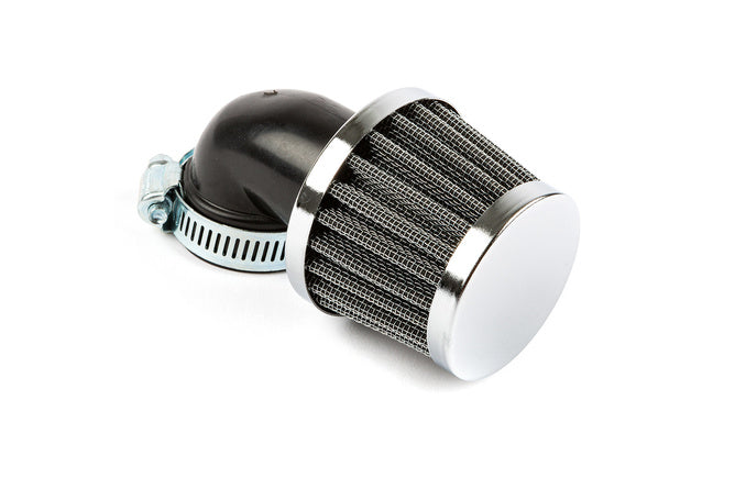 Air Filter STR8 type KN 35mm PHVA/PHBN 90° chrome