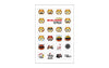 Sticker Sheet Malossi Emoji 11x16,6cm