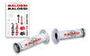 Grips Malossi Tribal white