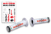Grips Malossi Tribal white