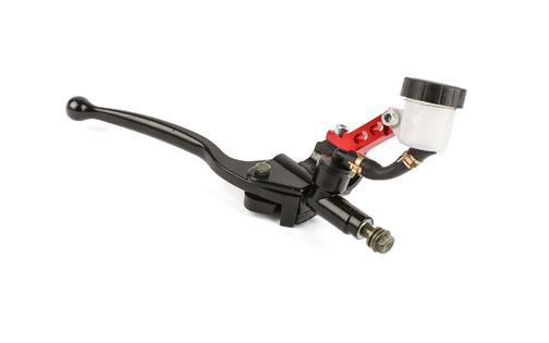 Brake Master Cylinder universal right side w/ red reservoir