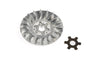 Fan Wheel Pulley with star washer 13mm Minarelli