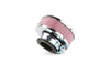 Air Filter STR8 extra flat 28/35mm PHVA/PHBN chrome / red