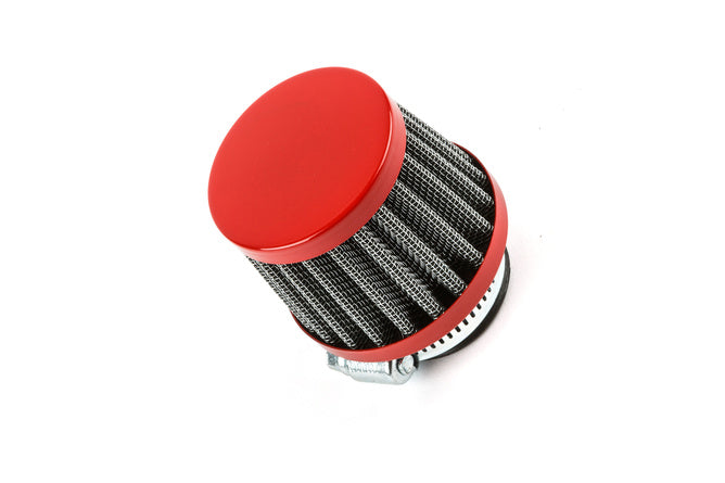 Air Filter STR8 type KN klein 28/35mm PHVA/PHBN red