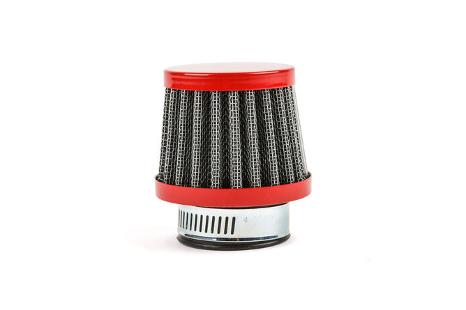 Air Filter STR8 type KN klein 28/35mm PHVA/PHBN red