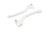 Brake Lever Set STR8 white Yamaha BW's / Slider after 2004