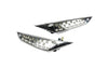 Indicators LED front Piaggio Zip after 2000 chrome