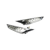 Indicators LED front Piaggio Zip after 2000 chrome