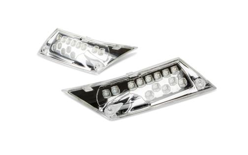 Indicators LED rear Piaggio Zip after 2000 chrome