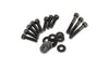 Screw Kit CVT cover steel black Yamaha BW's / Slider