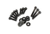Screw Kit CVT cover steel black Yamaha BW's / Slider
