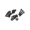 Screw Kit CVT cover steel black Yamaha BW's / Slider
