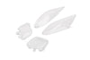 Indicator Lenses white rear / front Yamaha Spy